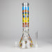 14" 7 mm Glass Bong With Cartoon Sponge Design [AQ0421-2] Glass Bong 777 Smoke