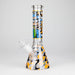 10" Glow-in-the-Dark Glass Beaker Bong [BH1351] Glass Bong 777 Smoke Design 5