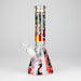 10" Glow-in-the-Dark Glass Beaker Bong [BH1351] Glass Bong 777 Smoke Design 6