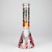 10" Glow-in-the-Dark Glass Beaker Bong [BH1351] Glass Bong 777 Smoke