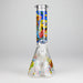 10" Glow-in-the-Dark Glass Bong with Cartoon Sponge Design Glass Bong 777 Smoke