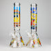 14" 7 mm Glass Bong With Cartoon Sponge Design [AQ0421-2] Glass Bong 777 Smoke