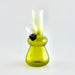 5" Mini Colour Water Pipe - 10 Assorted Colours Glass Bong Super Supplys Inc Mustard