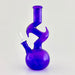 8" Zig-Zag Zong Glass Bong Super Supplys Inc
