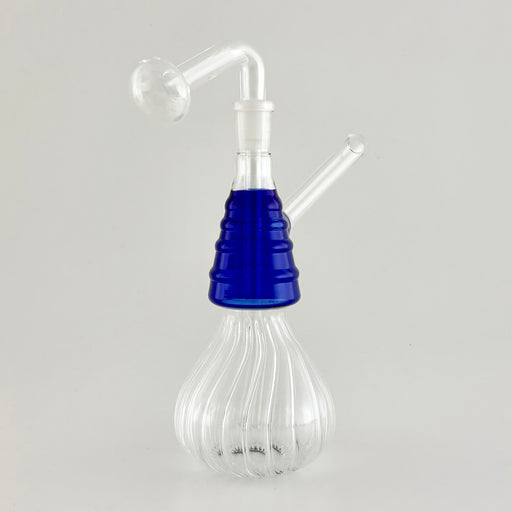 7“ Swirl Oil Burner Bubbler Glass Rig Super Supplys Inc