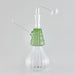 7“ Swirl Oil Burner Bubbler Glass Rig Super Supplys Inc Green