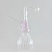 7“ Swirl Oil Burner Bubbler Glass Rig Super Supplys Inc Pink