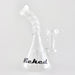 Wicked | 6" Swirl Dab Rig Glass Bong Super Supplys Inc White