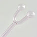 6" Double Hole Oil Burner Pipe – Assorted Colors-2CT Oil Burner Super Supplys Inc Pink