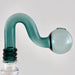 Glass Oil Burner Attachment - 5 Colors - 2CT Banger · Oil Burner Super Supplys Inc Lake Green