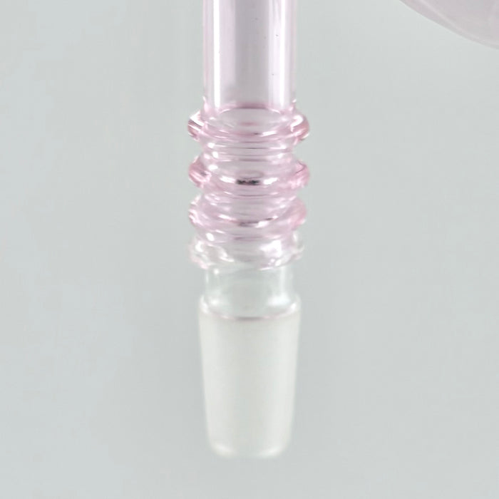 Glass Oil Burner Attachment - 5 Colors - 2CT Banger · Oil Burner Super Supplys Inc