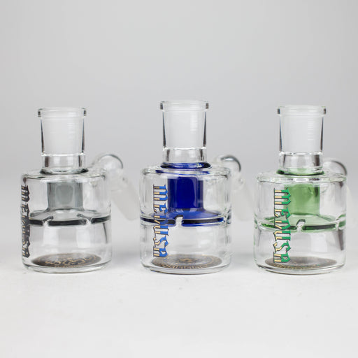 Medusa | 14mm Ash Catcher – 45° Angle for Cleaner, Smoother Hits Ashcatcher · Percolator · Filter · Mouthpiece Small Biz Distributors