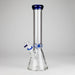 14" Thick: 7mm Heavy Base Beaker Glass Bong 5-Colors Glass Bong HALLO GLASS