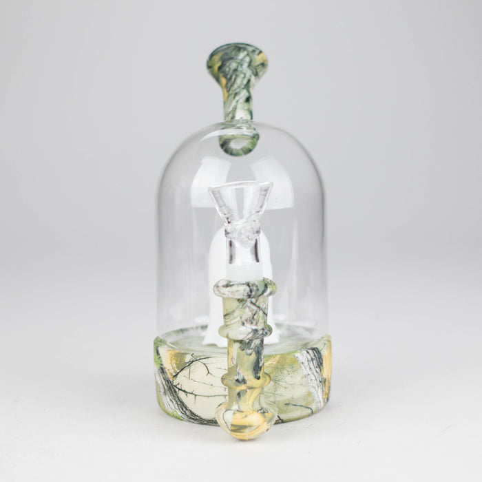 6" Ghost Rig Resin · Silicone · Plastic Bong JJ Distribution