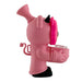 6" Pink Bear Silicone Water Pipe Resin · Silicone · Plastic Bong Super Supplys Inc