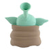 6" Baby Alien Silicone Water Pipe Resin · Silicone · Plastic Bong Super Supplys Inc