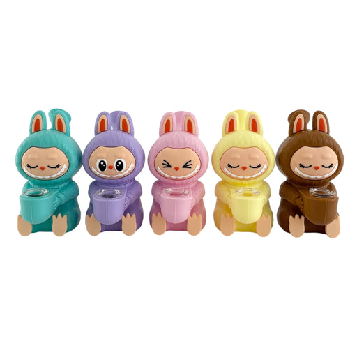 6" Elf Monster Silicone Water Pipe Resin · Silicone · Plastic Bong Super Supplys Inc