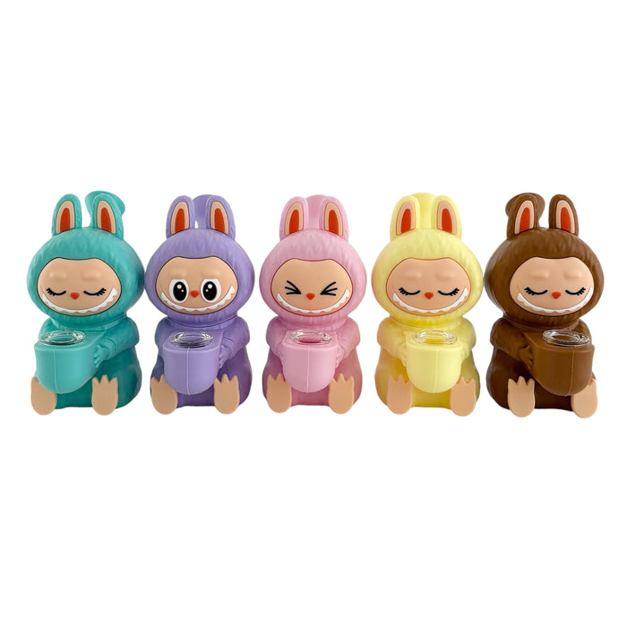 6" Elf Monster Silicone Water Pipe Resin · Silicone · Plastic Bong Super Supplys Inc