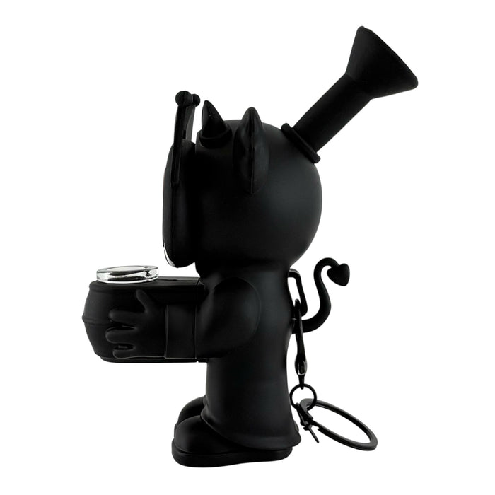 6" Silicone Character Water Pipe – Assorted Colors Resin · Silicone · Plastic Bong Super Supplys Inc