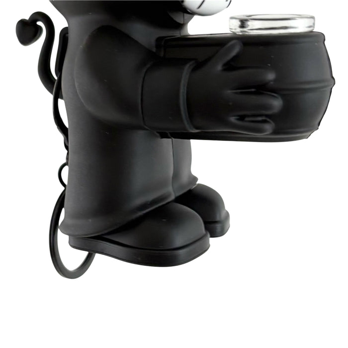 6" Silicone Character Water Pipe – Assorted Colors Resin · Silicone · Plastic Bong Super Supplys Inc
