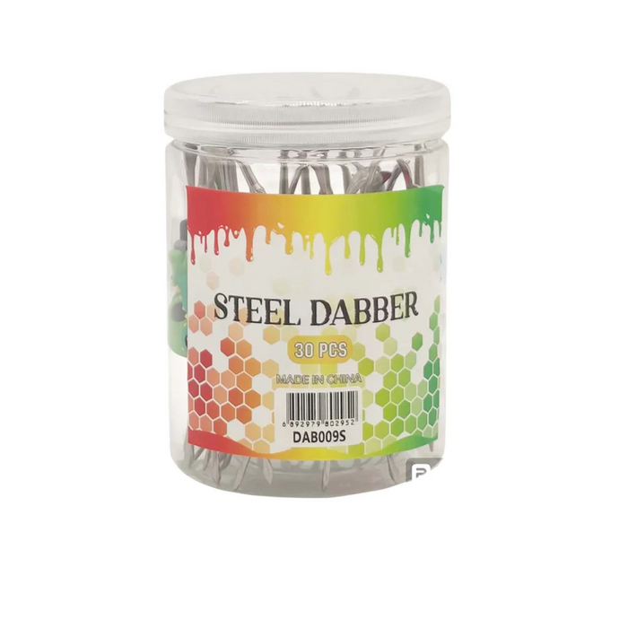 4.75" Cartoon Dabber-30pcs/Pack Cap · Dabber · Insert · Clip · Nail Super Supplys Inc