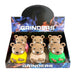 Street-Style Bear Herb Grinders – Assorted Colors-6CT Display Pack Super Supplys Inc