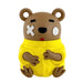 Street-Style Bear Herb Grinders – Assorted Colors-6CT Display Pack Super Supplys Inc