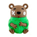 Street-Style Bear Herb Grinders – Assorted Colors-6CT Display Pack Super Supplys Inc