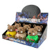 Street-Style Bear Herb Grinders – Assorted Colors-6CT Display Pack Super Supplys Inc