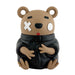 Street-Style Bear Herb Grinders – Assorted Colors-6CT Display Pack Super Supplys Inc