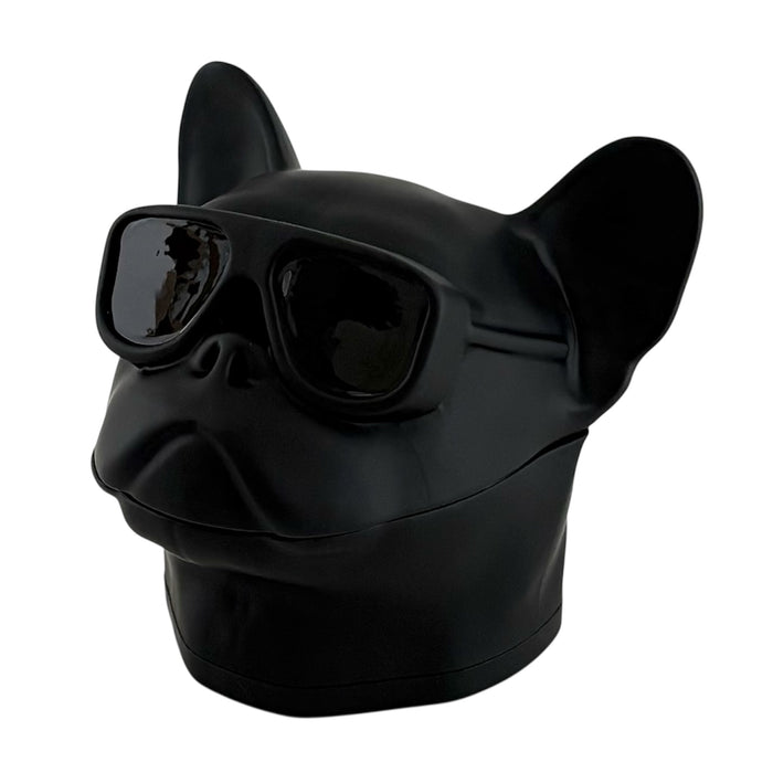 Bulldog Sunglasses Herb Grinders – Assorted Colors-6CT Display Pack Super Supplys Inc