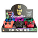 Bulldog Sunglasses Herb Grinders – Assorted Colors-6CT Display Pack Super Supplys Inc