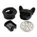 Bulldog Sunglasses Herb Grinders – Assorted Colors-6CT Display Pack Super Supplys Inc
