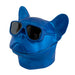 Bulldog Sunglasses Herb Grinders – Assorted Colors-6CT Display Pack Super Supplys Inc