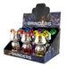 3-Piece Bear Design Metal Grinder – Assorted Colors - Display of 6 Display Pack Super Supplys Inc