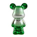 3-Piece Bear Design Metal Grinder – Assorted Colors - Display of 6 Display Pack Super Supplys Inc