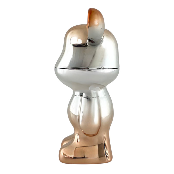3-Piece Bear Design Metal Grinder – Assorted Colors - Display of 6 Display Pack Super Supplys Inc