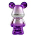 3-Piece Bear Design Metal Grinder – Assorted Colors - Display of 6 Display Pack Super Supplys Inc
