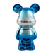 3-Piece Bear Design Metal Grinder – Assorted Colors - Display of 6 Display Pack Super Supplys Inc