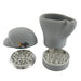 4-Piece Mushroom Boxing Glove Shaped Grinder – Assorted Colors - Display of 6 Display Pack Super Supplys Inc