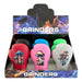 4-Piece Mushroom Boxing Glove Shaped Grinder – Assorted Colors - Display of 6 Display Pack Super Supplys Inc