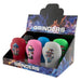 4-Piece Mushroom Boxing Glove Shaped Grinder – Assorted Colors - Display of 6 Display Pack Super Supplys Inc