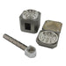 Hammer Style 4-Piece Metal Grinder with Built-In Pipe – Assorted Colors-6CT Display Pack Super Supplys Inc
