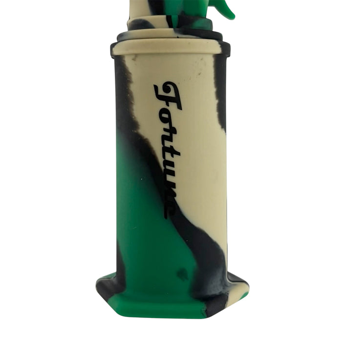 8" Silicone Torch Design Water Pipe Resin · Silicone · Plastic Bong Fortune