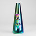 7" Solid Color Electroplate Glass Bong Glass Bong 777 Smoke