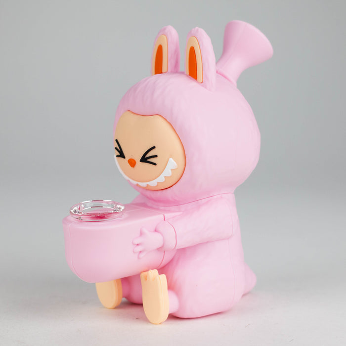 6" Popular Character Design Silicone Bong