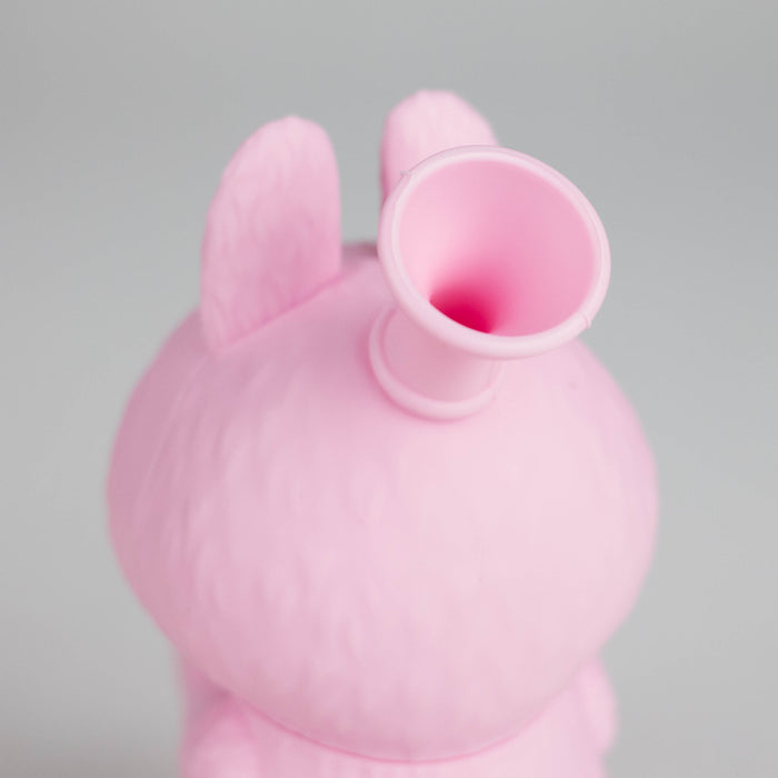 6" Popular Character Design Silicone Bong