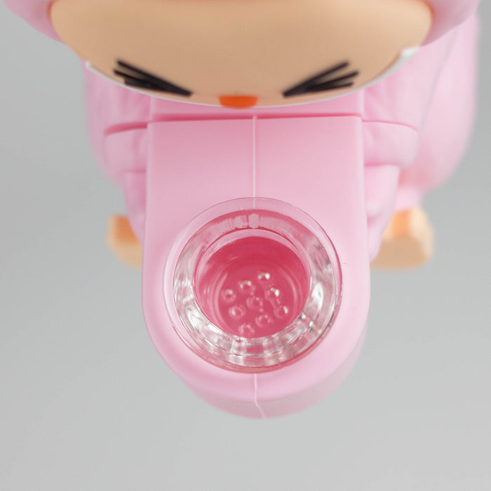 6" Popular Character Design Silicone Bong Resin · Silicone · Plastic Bong 777 Smoke