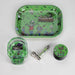 4-in-1 Metal Pipe Smoke Set – Complete Kit Bundle 777 Smoke