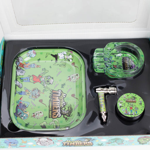 4-in-1 Metal Pipe Smoke Set – Complete Kit Bundle 777 Smoke